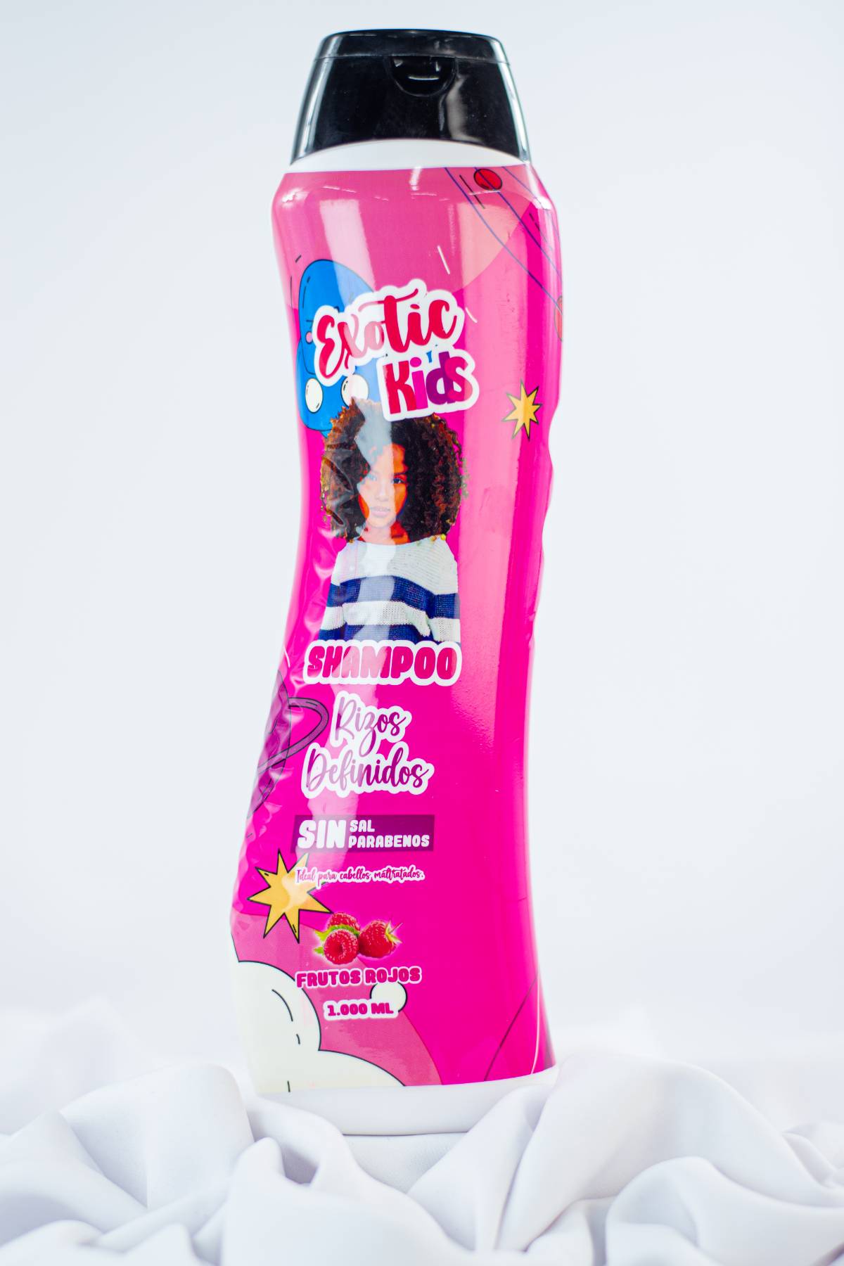 Kit Rizos Definidos Kids